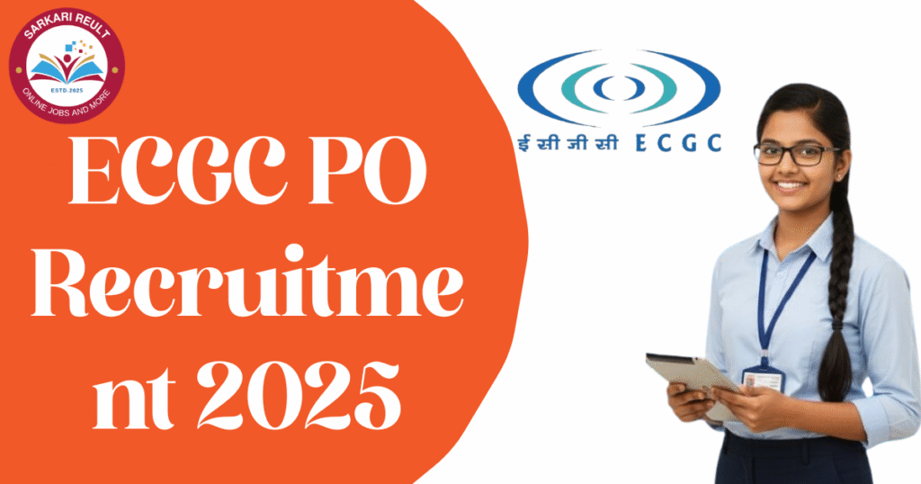 ECGC PO Recruitment 2025