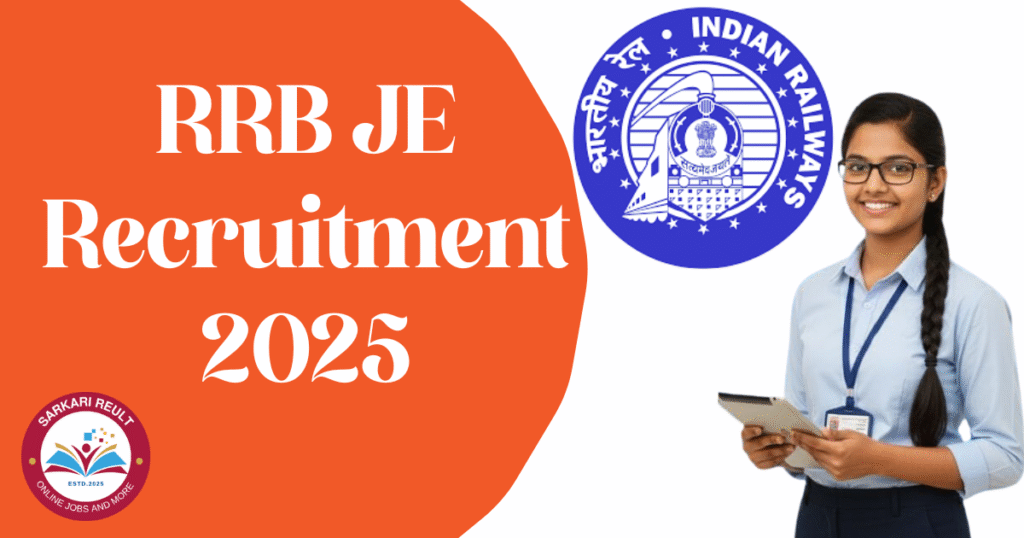 RRB JE Recruitment 2025